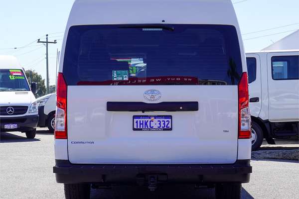 2021 Toyota Hiace Commuter GDH322R ELWB High Roof