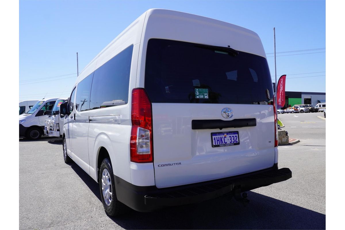 2021 Toyota Hiace Commuter GDH322R ELWB High Roof