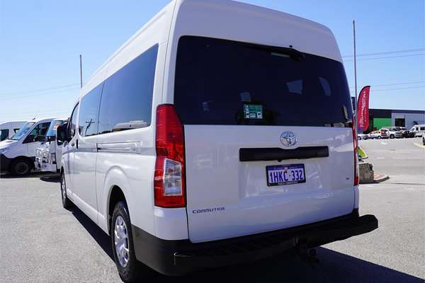 2021 Toyota Hiace Commuter GDH322R ELWB High Roof