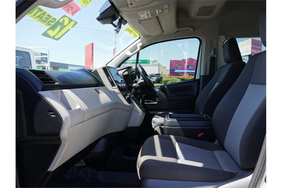 2021 Toyota Hiace Commuter GDH322R ELWB High Roof