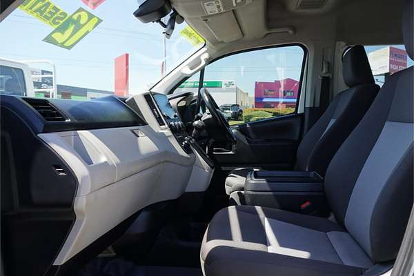 2021 Toyota Hiace Commuter GDH322R ELWB High Roof