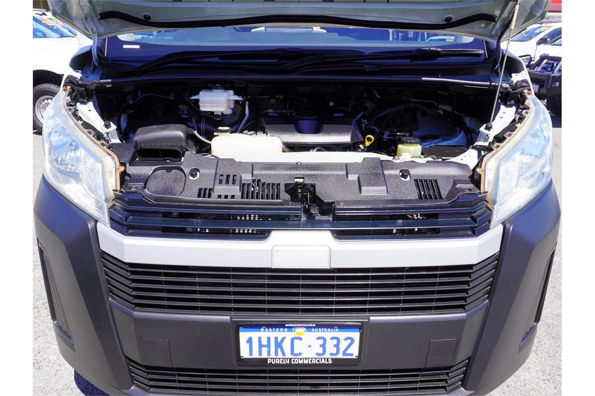 2021 Toyota Hiace Commuter GDH322R ELWB High Roof