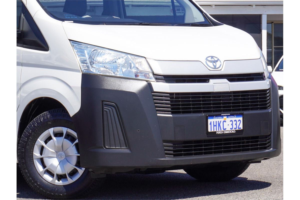 2021 Toyota Hiace Commuter GDH322R ELWB High Roof