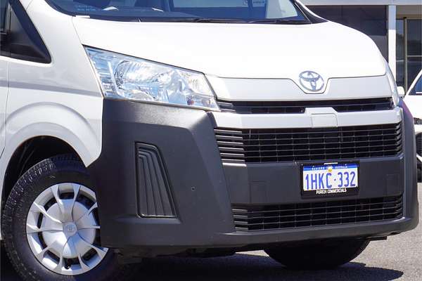 2021 Toyota Hiace Commuter GDH322R ELWB High Roof