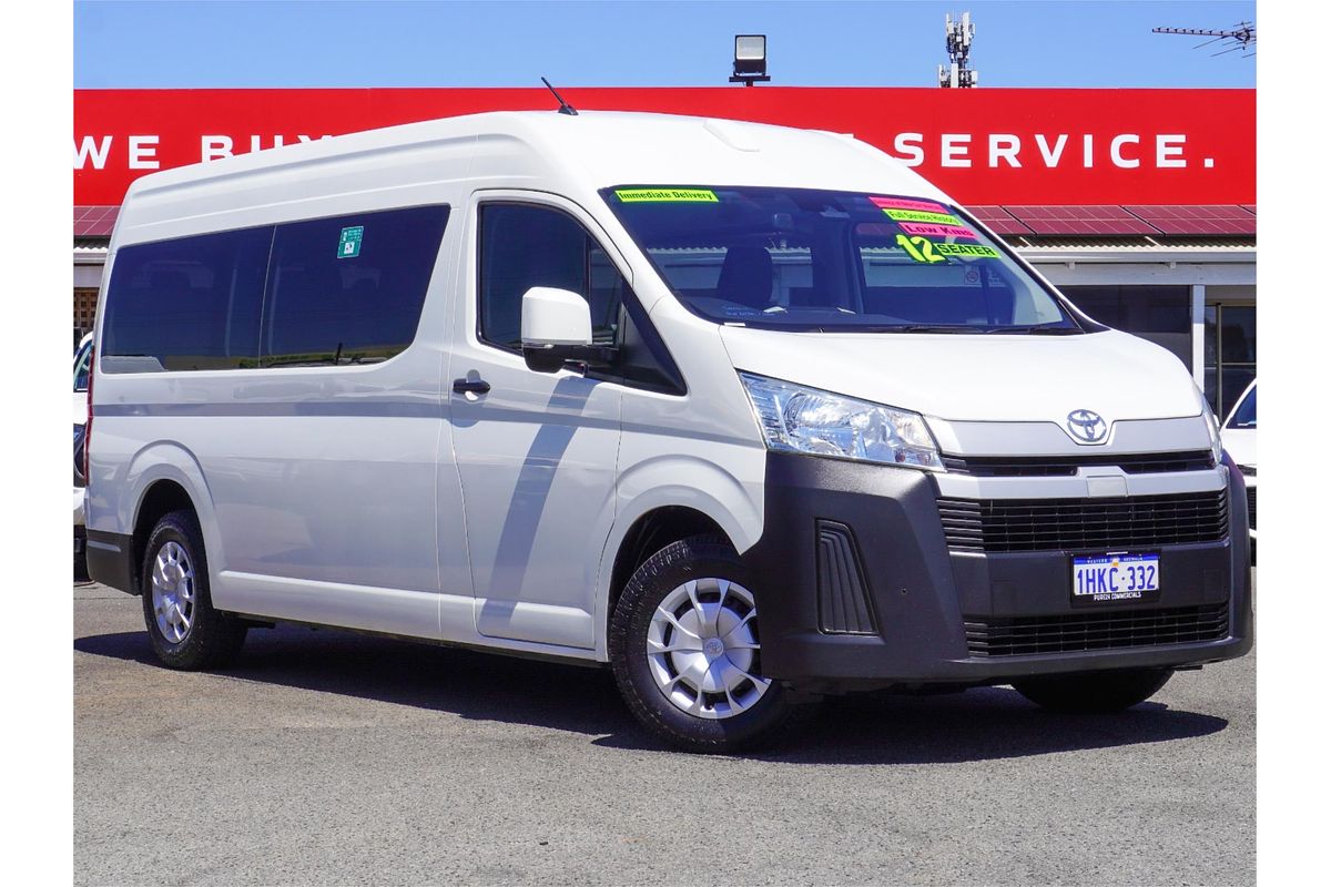 2021 Toyota Hiace Commuter GDH322R ELWB High Roof
