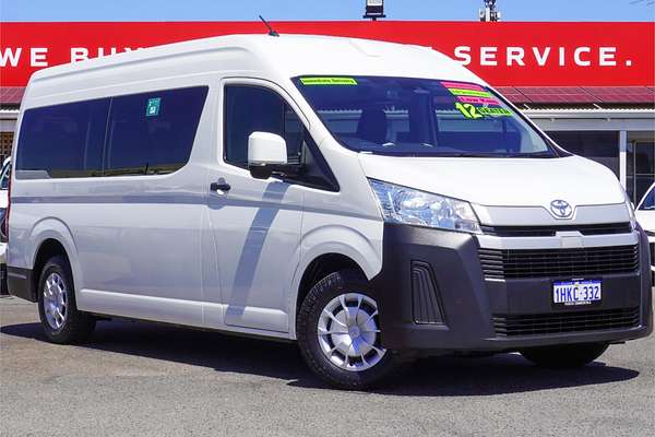 2021 Toyota Hiace Commuter GDH322R ELWB High Roof