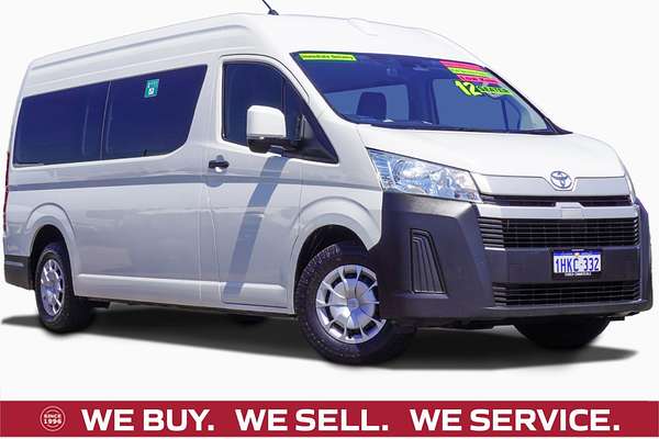 2021 Toyota Hiace Commuter GDH322R ELWB High Roof