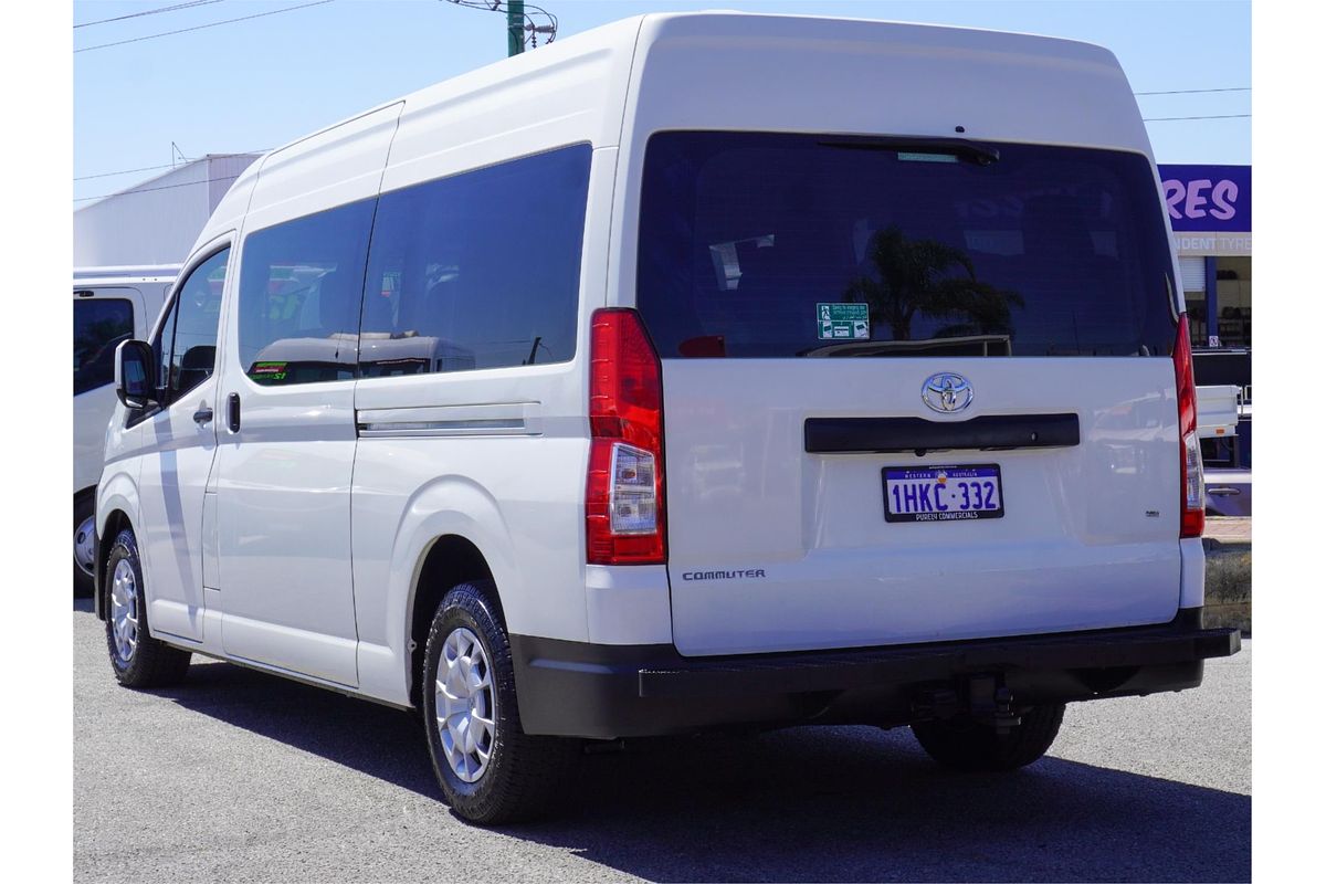 2021 Toyota Hiace Commuter GDH322R ELWB High Roof