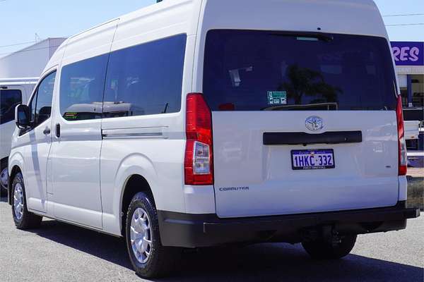 2021 Toyota Hiace Commuter GDH322R ELWB High Roof