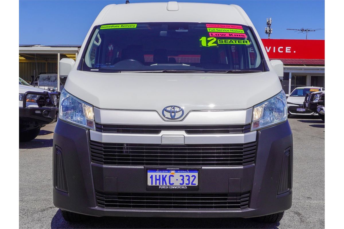 2021 Toyota Hiace Commuter GDH322R ELWB High Roof