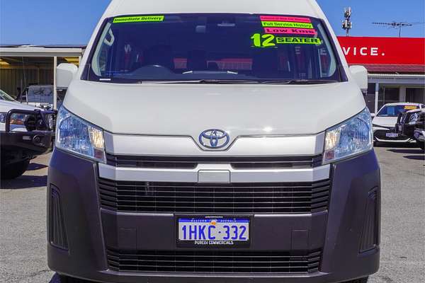 2021 Toyota Hiace Commuter GDH322R ELWB High Roof