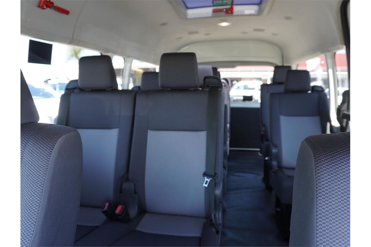 2021 Toyota Hiace Commuter GDH322R ELWB High Roof