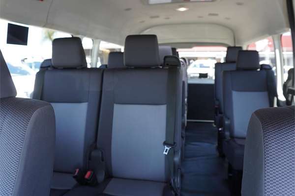 2021 Toyota Hiace Commuter GDH322R ELWB High Roof