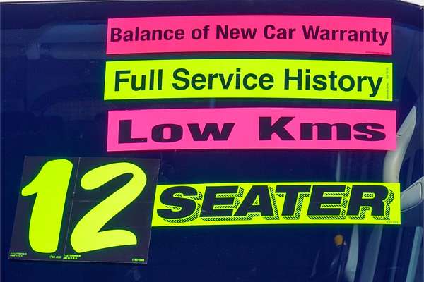 2021 Toyota Hiace Commuter GDH322R ELWB High Roof