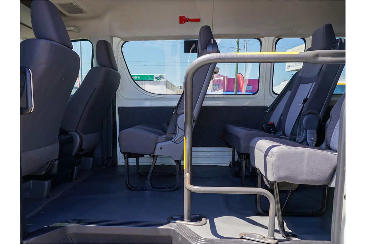 2021 Toyota Hiace Commuter GDH322R ELWB High Roof