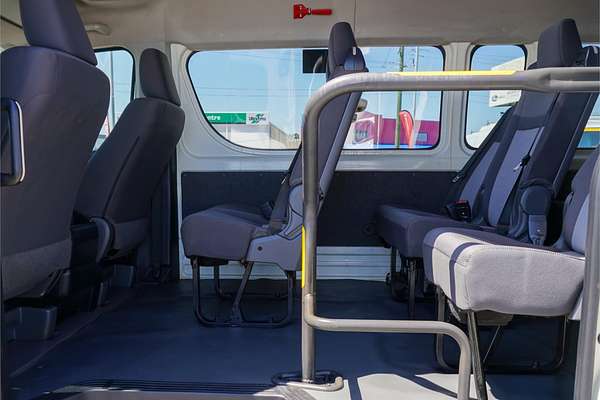 2021 Toyota Hiace Commuter GDH322R ELWB High Roof