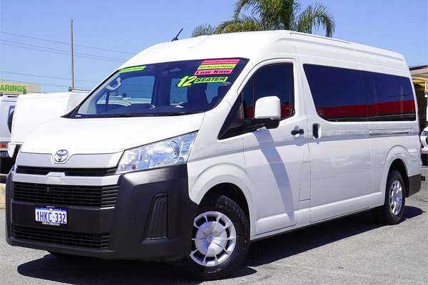 2021 Toyota Hiace Commuter GDH322R ELWB High Roof