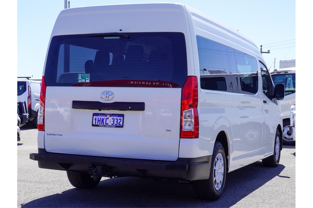 2021 Toyota Hiace Commuter GDH322R ELWB High Roof