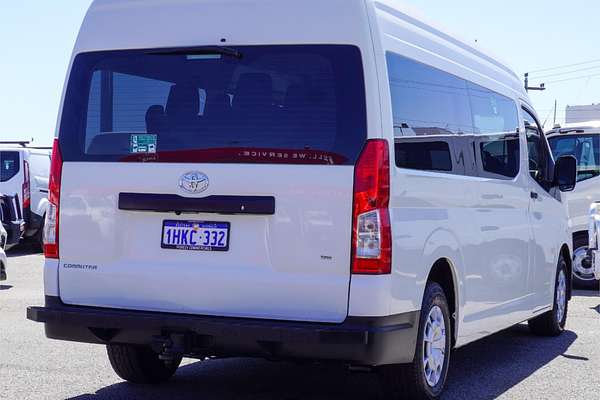 2021 Toyota Hiace Commuter GDH322R ELWB High Roof