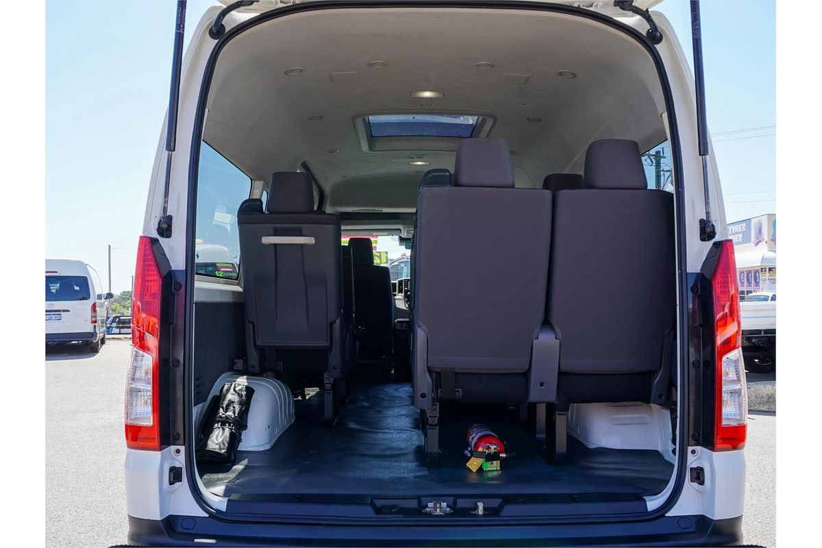 2021 Toyota Hiace Commuter GDH322R ELWB High Roof