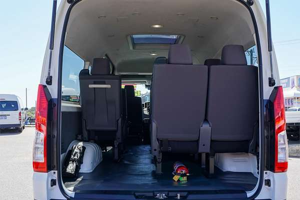 2021 Toyota Hiace Commuter GDH322R ELWB High Roof