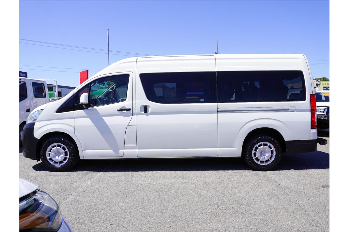 2021 Toyota Hiace Commuter GDH322R ELWB High Roof