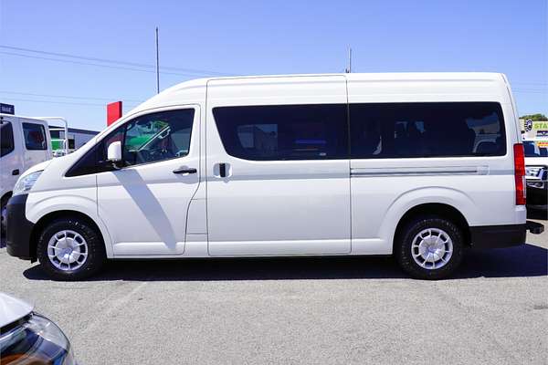 2021 Toyota Hiace Commuter GDH322R ELWB High Roof
