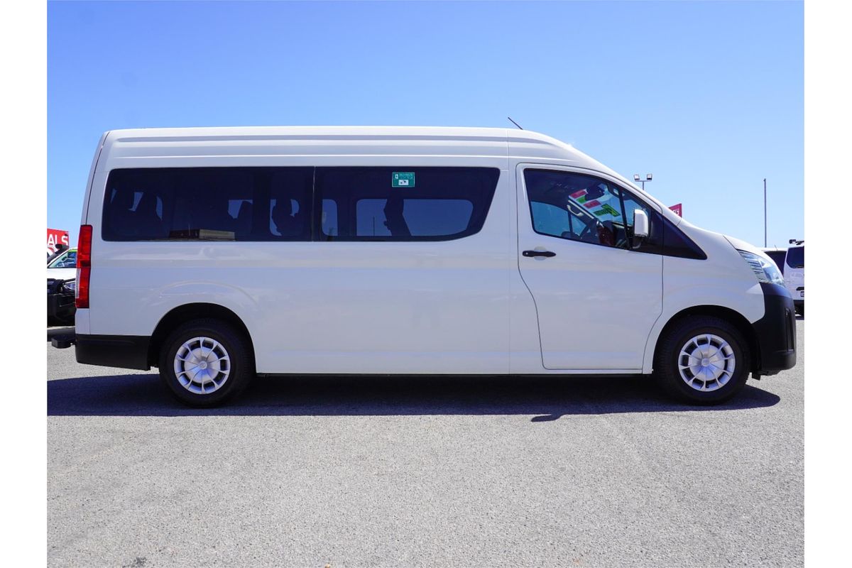 2021 Toyota Hiace Commuter GDH322R ELWB High Roof