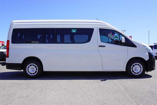 2021 Toyota Hiace Commuter GDH322R ELWB High Roof