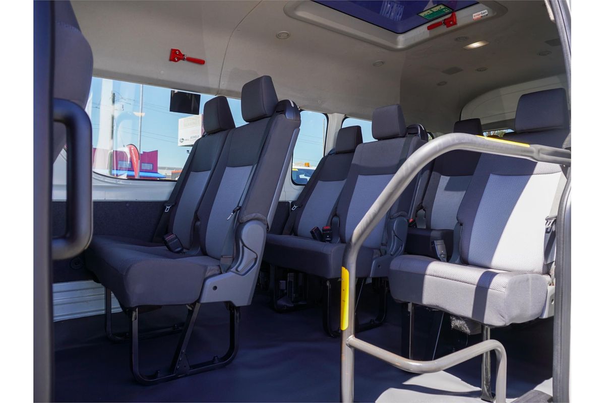 2021 Toyota Hiace Commuter GDH322R ELWB High Roof