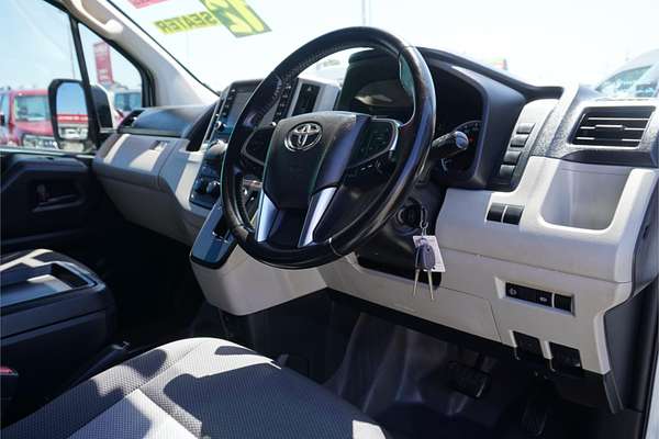 2021 Toyota Hiace Commuter GDH322R ELWB High Roof