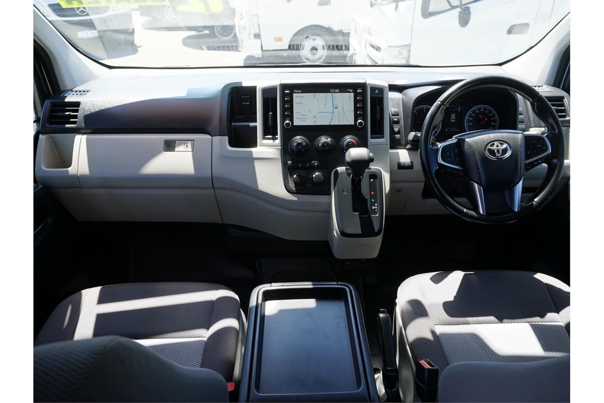 2021 Toyota Hiace Commuter GDH322R ELWB High Roof
