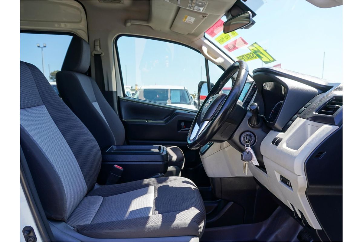 2021 Toyota Hiace Commuter GDH322R ELWB High Roof