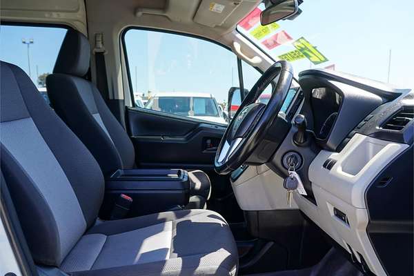 2021 Toyota Hiace Commuter GDH322R ELWB High Roof