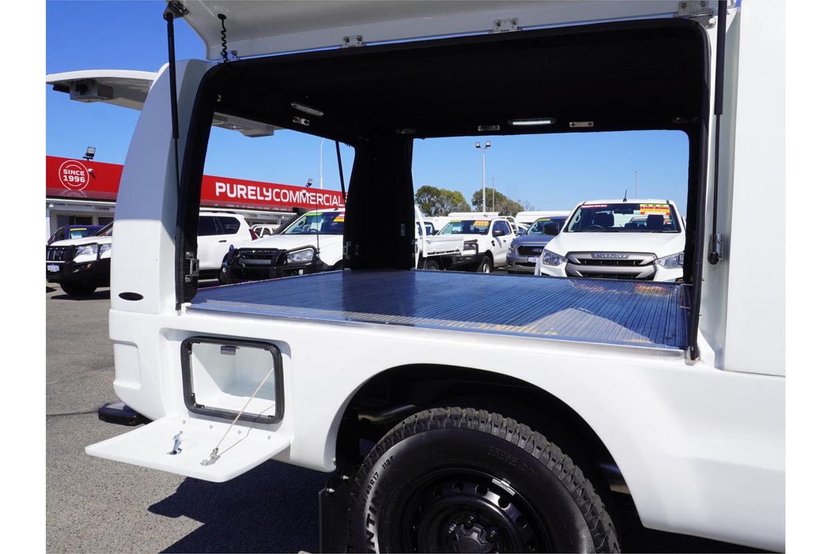 2021 Ford Ranger XL PX MkIII 4X4 3.2L