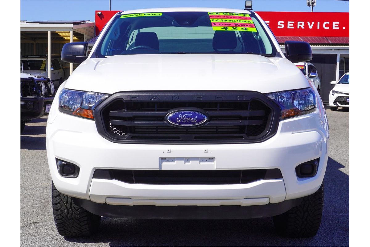 2021 Ford Ranger XL PX MkIII 4X4 3.2L