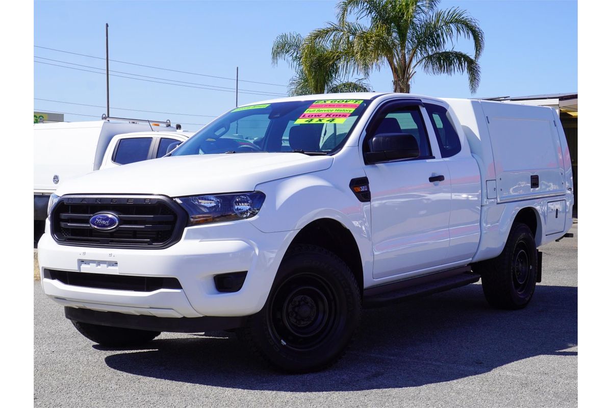 2021 Ford Ranger XL PX MkIII 4X4 3.2L
