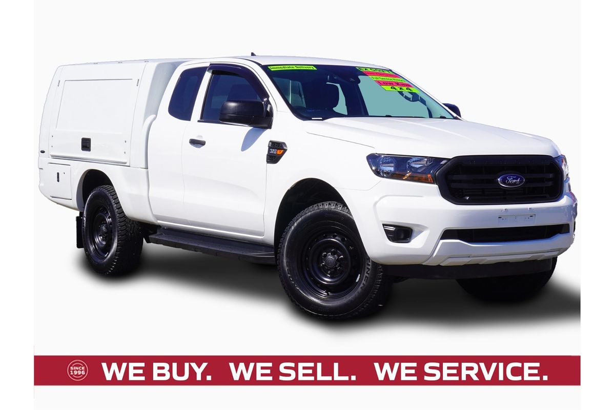 2021 Ford Ranger XL PX MkIII 4X4 3.2L