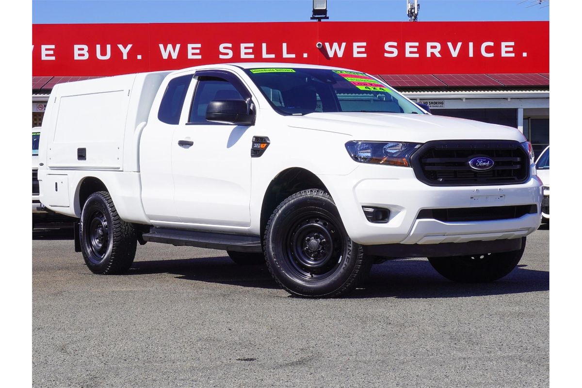 2021 Ford Ranger XL PX MkIII 4X4 3.2L