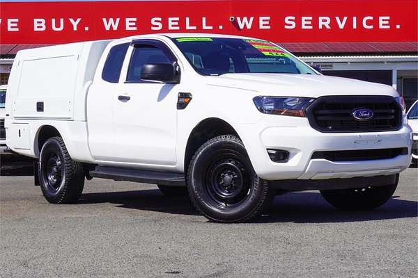 2021 Ford Ranger XL PX MkIII 4X4 3.2L