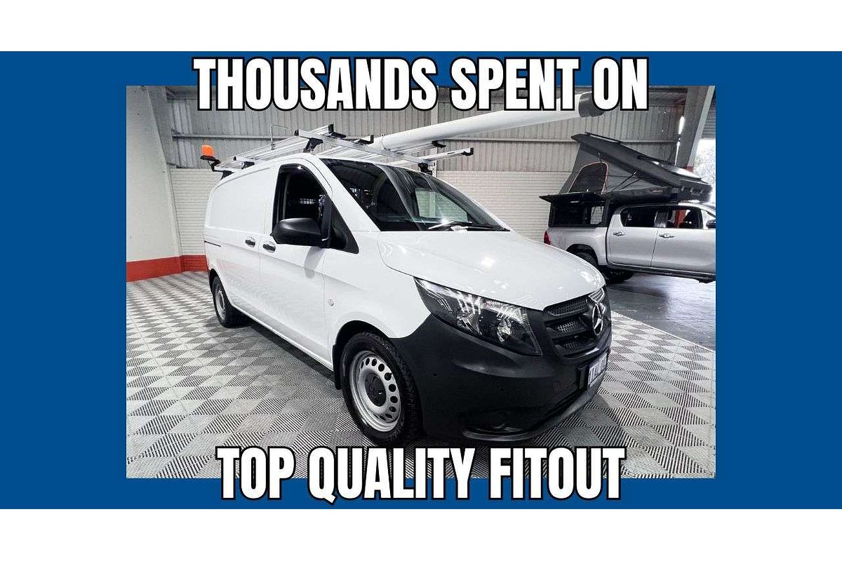 2019 Mercedes-Benz Vito 114CDI 447 LWB