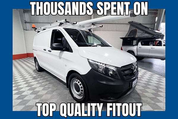 2019 Mercedes-Benz Vito 114CDI 447 LWB
