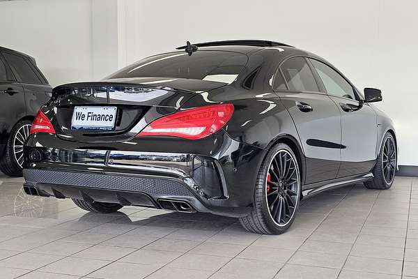 2016 Mercedes-Benz CLA-Class CLA45 AMG C117