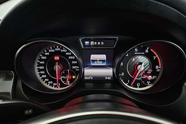 2016 Mercedes-Benz CLA-Class CLA45 AMG C117