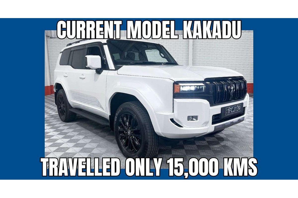 2024 Toyota Landcruiser Prado Kakadu GDJ251R