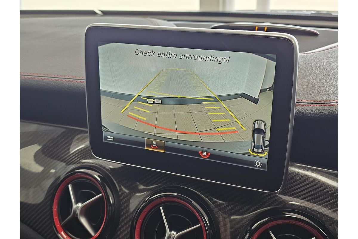 2016 Mercedes-Benz CLA-Class CLA45 AMG C117