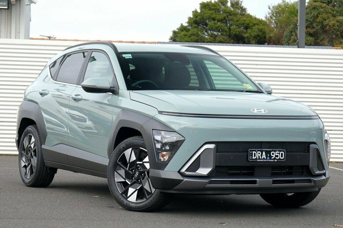 2025 Hyundai Kona Hybrid Elite SX2.V3