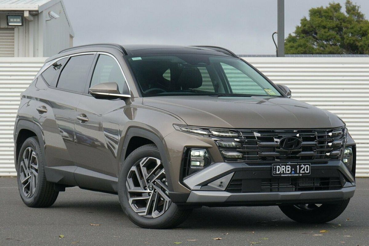2025 Hyundai Tucson Premium NX4.V4