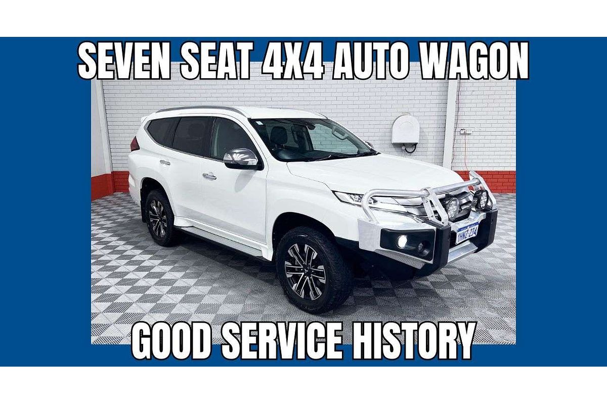 2022 Mitsubishi Pajero Sport GLS QF