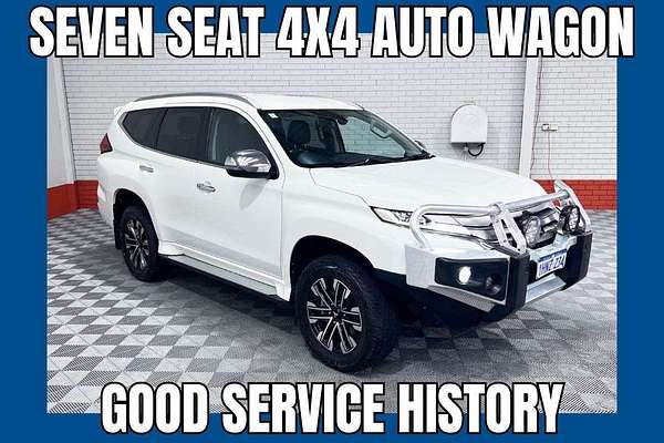 2022 Mitsubishi Pajero Sport GLS QF